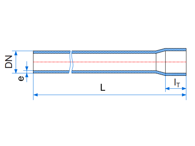 Ống nhựa Tiền Phong 110